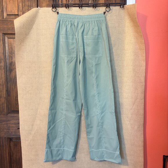 Women's Wide Leg Pants - S - Picture 12 of 13